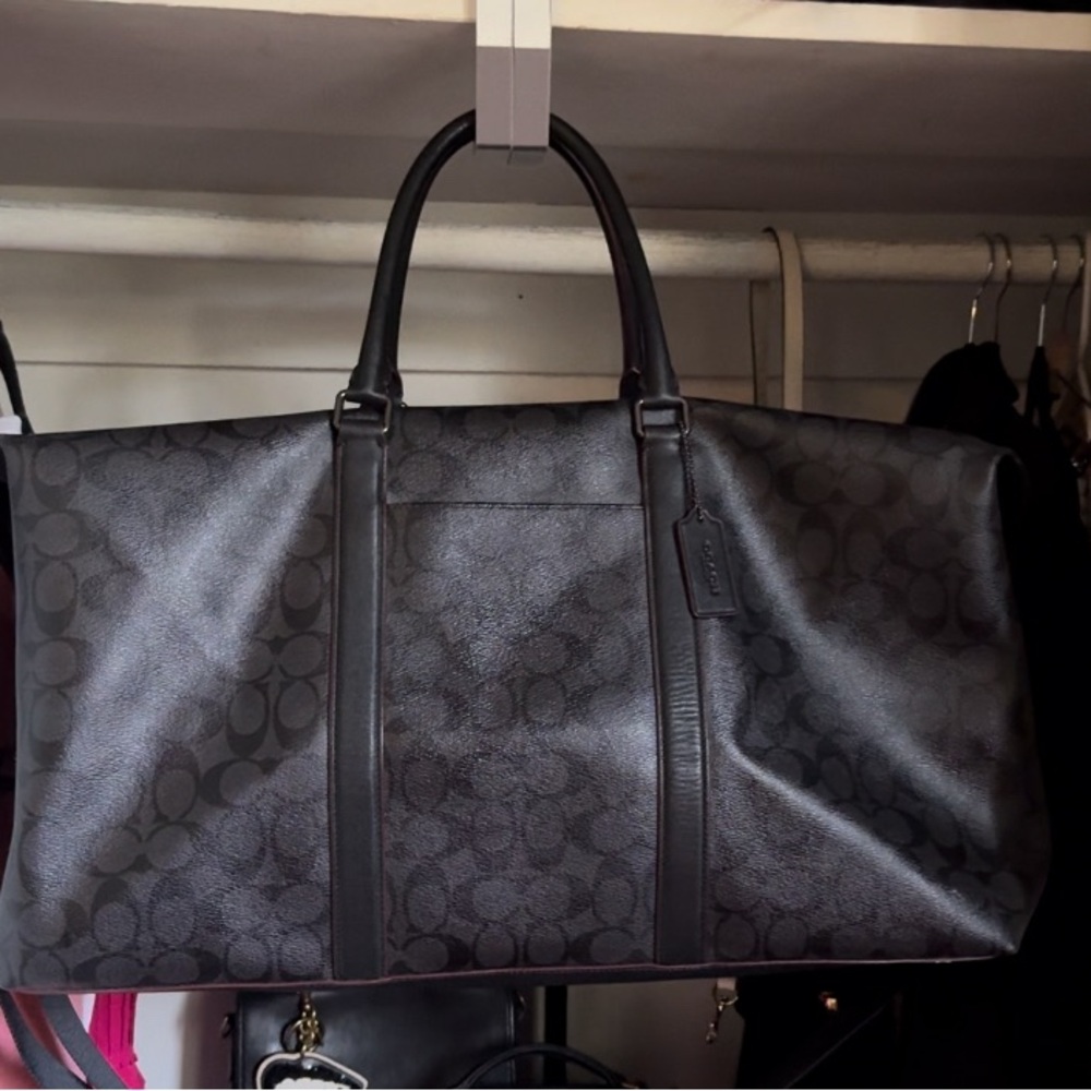 Trekker Bag 52 In Signature Canvas